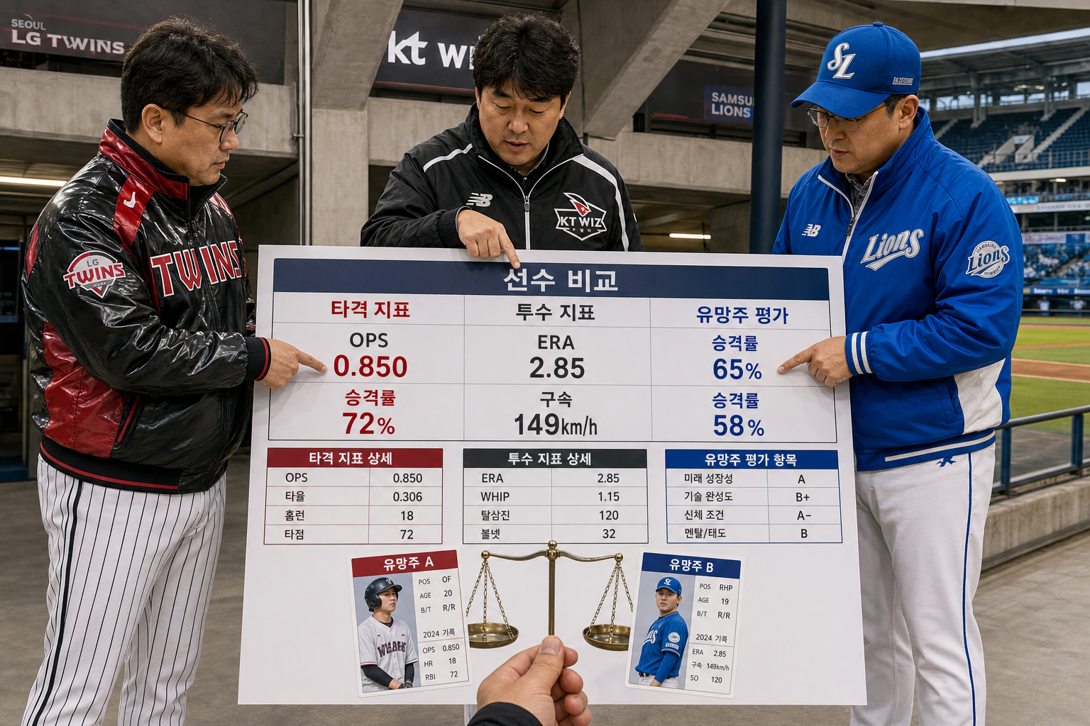 KBO 유망주 분석 방법 완벽 가이드