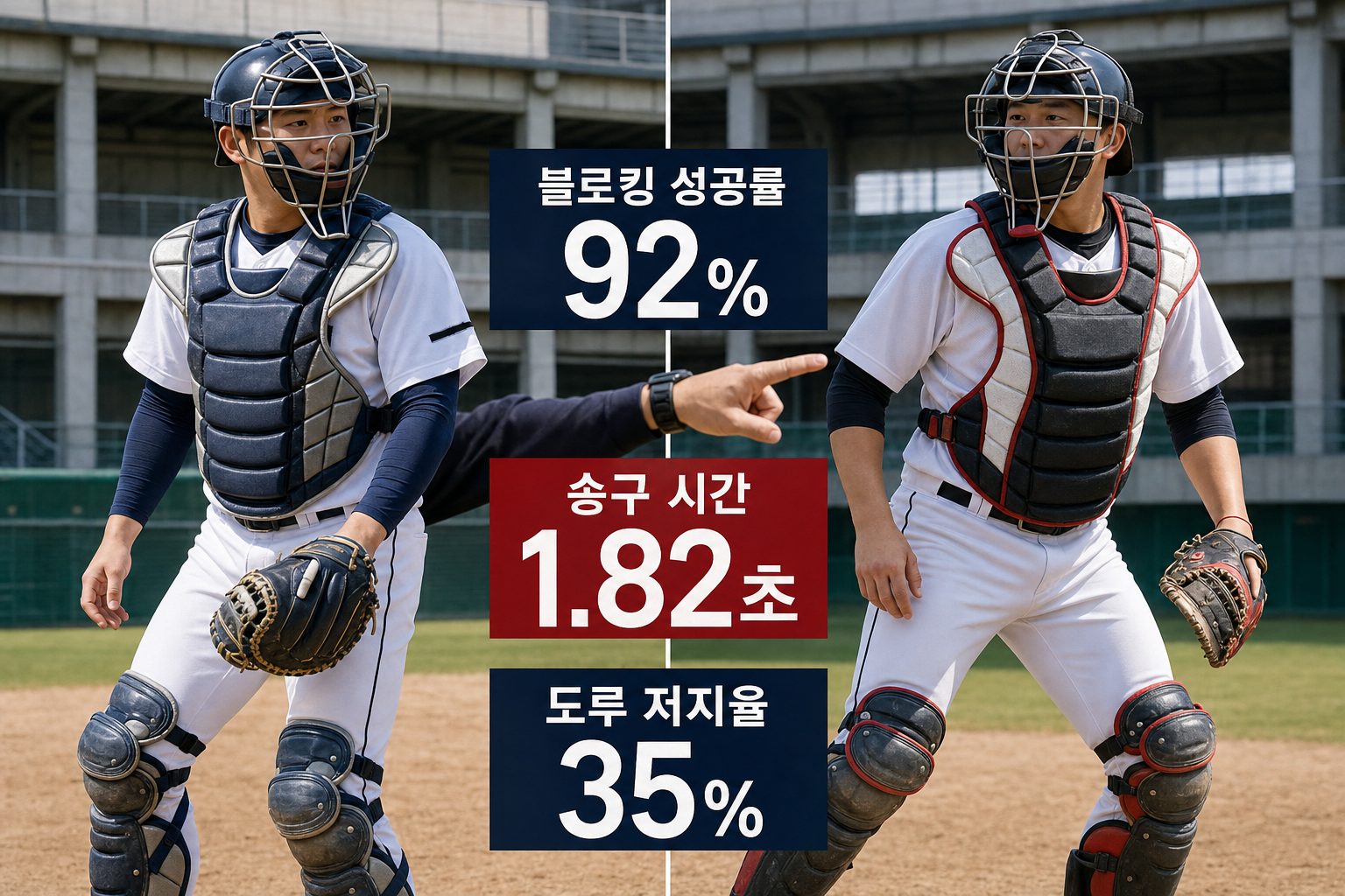 퓨처스리그 포수 유망주 특징 분석과 성장 사례