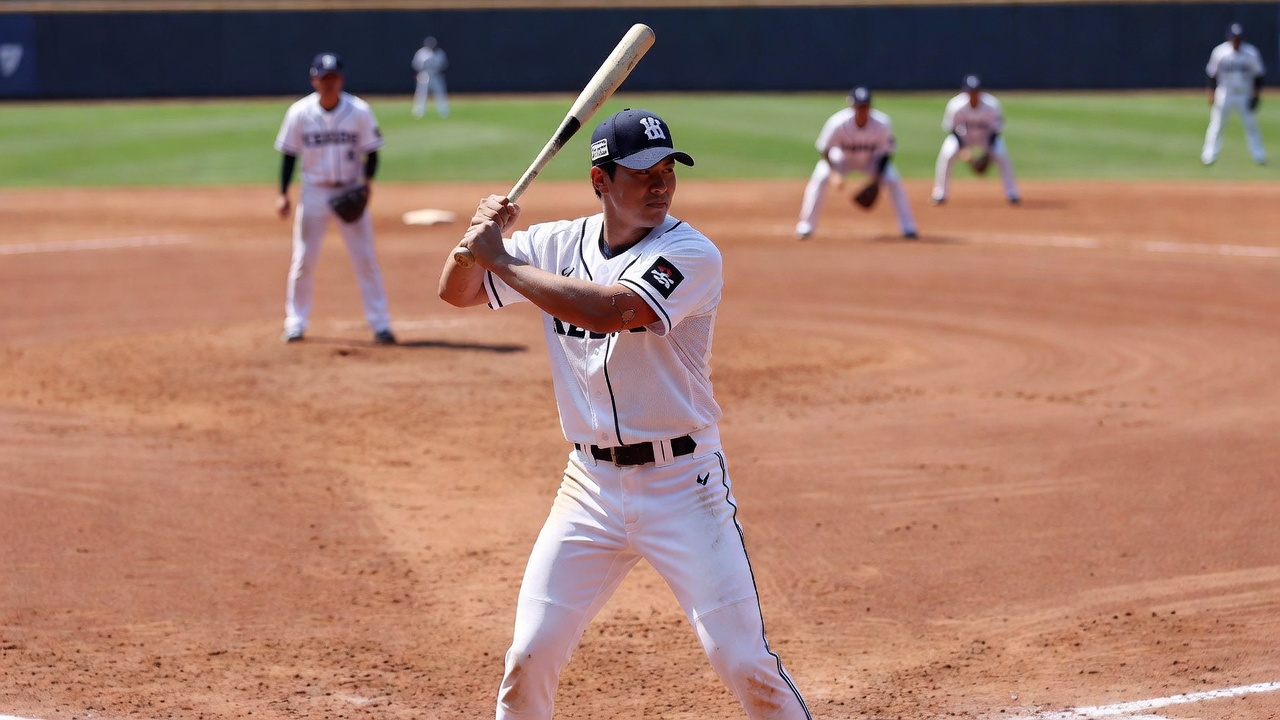 KBO 유망주 부상 복귀 성적 변화 분석을 위한 경기 장면