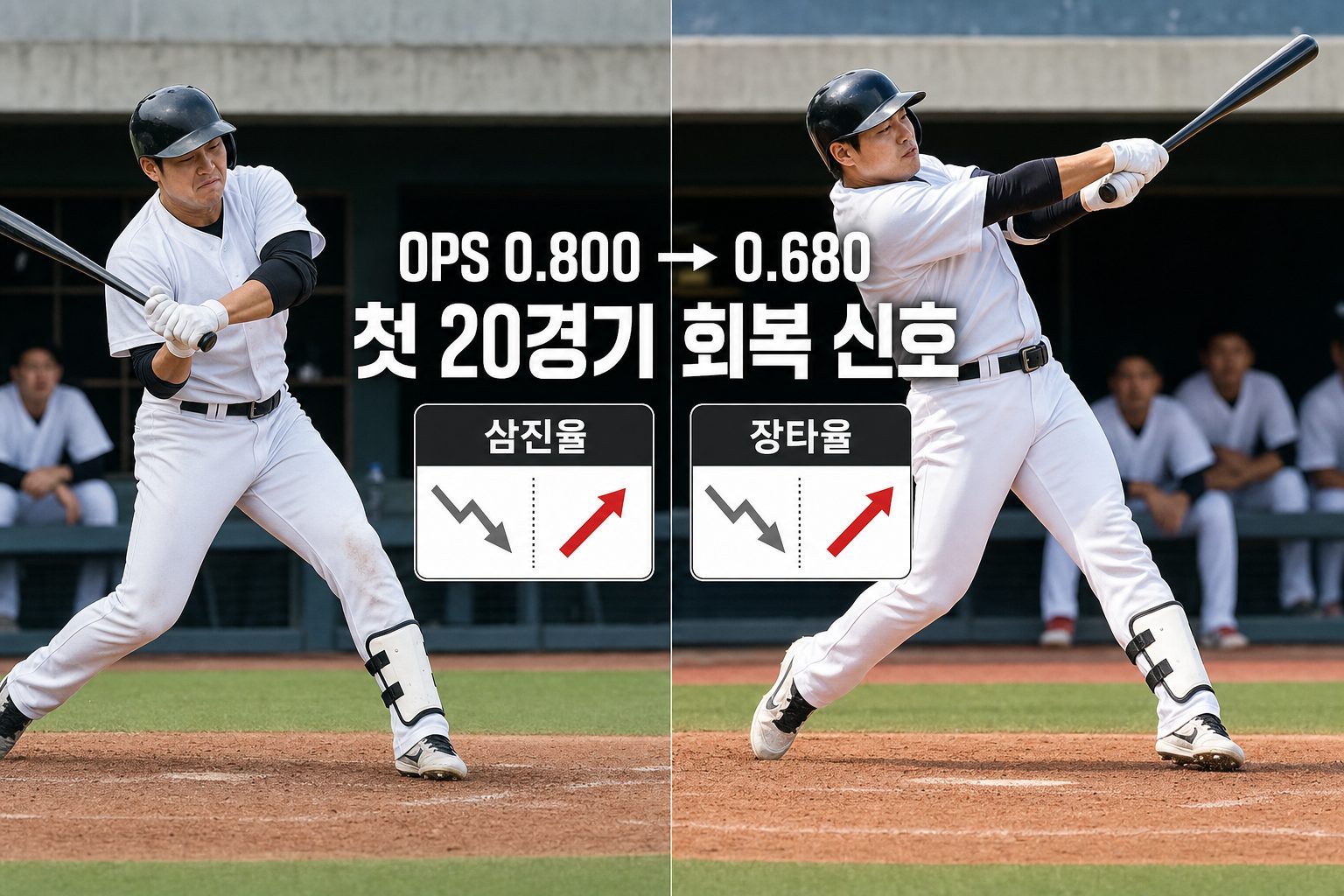 KBO 유망주 부상 복귀 성적 변화, 첫 20경기에서 읽는 회복 신호