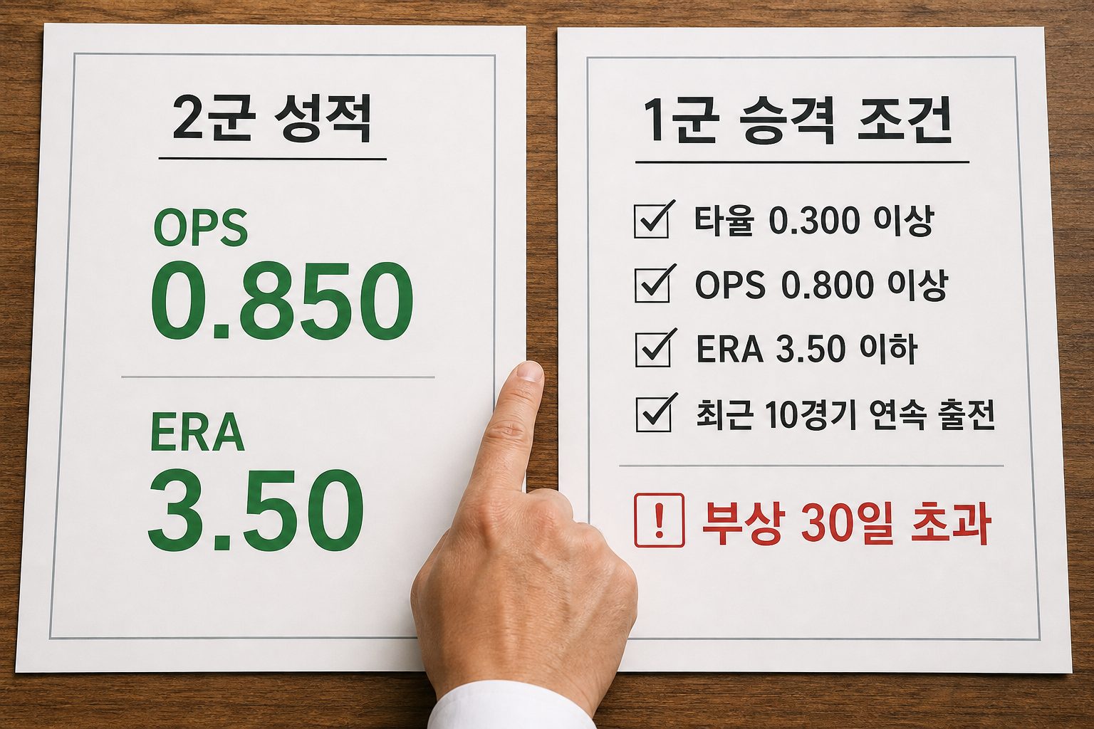KBO 유망주 1군 승격 분석 전략 완벽 가이드